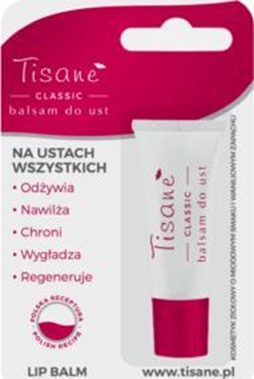 Picture of ZAKAD CHEMICZNO-FARMACEUTYCZNY "FARMAPO Tisane Balsam do ust w tubce, Classic 4,7 g