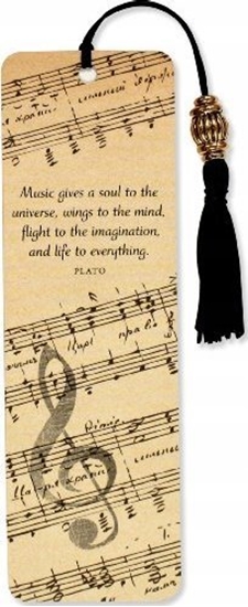 Picture of Zakadka do ksiki Muzyka