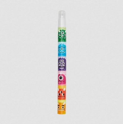 Изображение Zakre¶lacze przekadane 6 kolorów Potworki