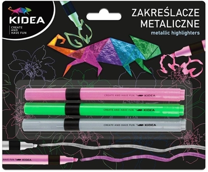 Attēls no ZAKRESLACZ 3KOL METALC DERF KIDEA B/C