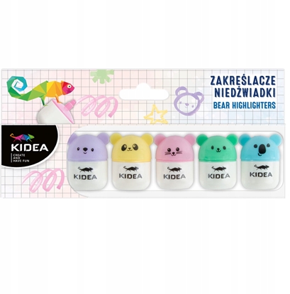Picture of ZAKRESLACZ MINI 5KOL NIEDZWIADKI DERF KIDEA WB