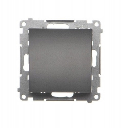 Attēls no Zalepka Kontakt-Simon 55 TPS.01/116 ramki modu. Mocowanie za pomoc apek lub wkrtów grafitowy mat