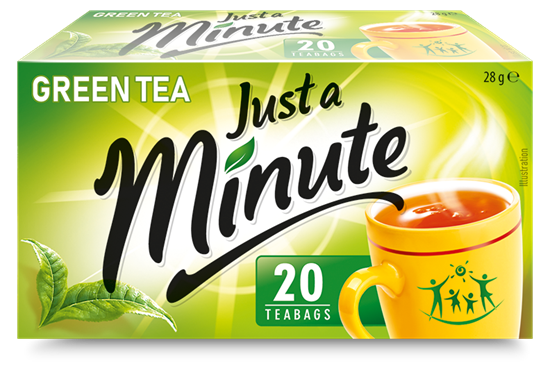 Picture of Zaļā tēja JUST A MINUTE 20x1.4g