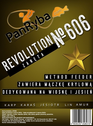 Attēls no Zanta method feeder 606 Revolution Kryl Pan Ryba