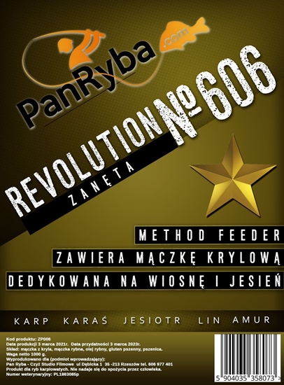 Picture of Zanta method feeder 606 Revolution Kryl Pan Ryba