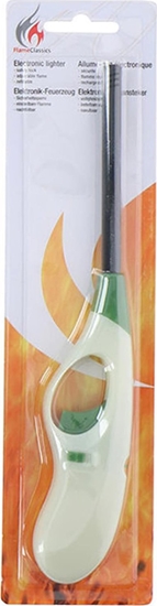 Изображение Zapalniczka gazowa duga 26,6cm Zielona