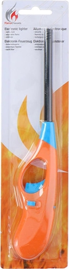 Изображение Zapalniczka gazowa wygodna duga 26,6 cm (pomaraczowy)