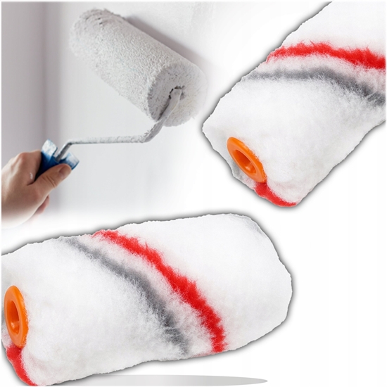 Picture of Polax krāsošanas rullītis daudzkrāsains| 6x16x70mm