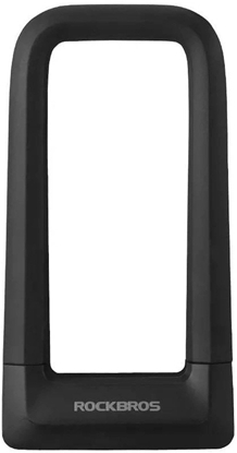 Picture of Zapicie rowerowe blokada antykradzieowa - czarne Zapicie rowerowe blokada antykradzieowa - czarne