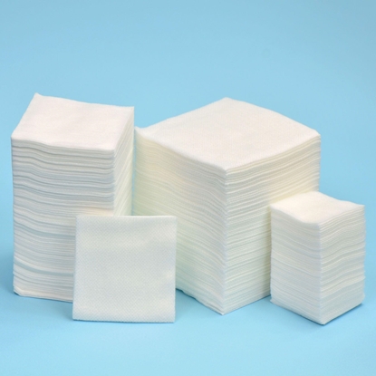 Изображение Zarys ZARYS NONVI lux-10cm x 10cm x 100szt. Kompres wókninowy, niejaowy