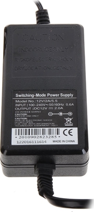 Picture of ZASILACZ 12V/2A/5.5*P100