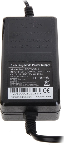 Picture of ZASILACZ 12V/2A/5.5*P100