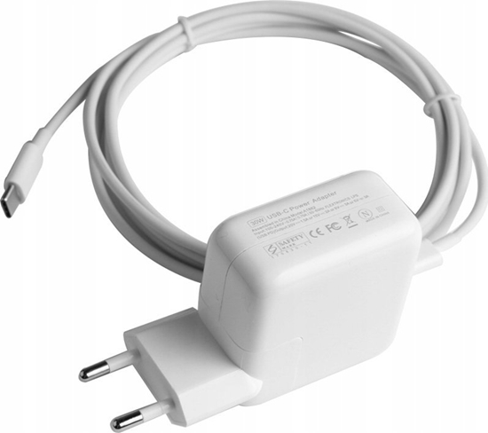 Picture of Zasilacz Apple 30W USB-C Power Adapter Model A2164 MY1W2ZM/A ORYGINALNA PLOMBA