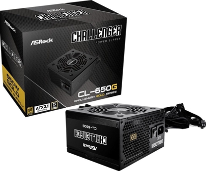 Picture of Zasilacz ASRock Challenger Gold 650W (CL-650G)