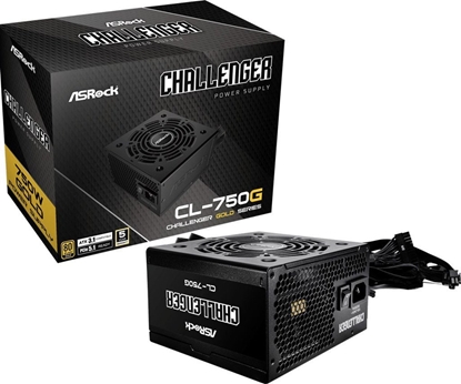 Изображение Zasilacz ASRock Challenger Gold 750W (CL-750G)