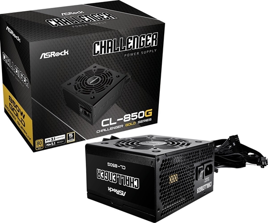Изображение Zasilacz ASRock Challenger Gold 850W (CL-850G)