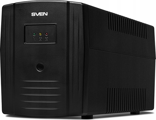 Picture of Zasilacz awaryjny SVEN Pro 1000, 720W, USB, RG-45, 3 gniazda euro