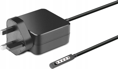 Attēls no Zasilacz CoreParts CoreParts MBXMS-AC0002UK adapter zasilajcy/ inwentor Wewntrzna 43 W Czarny