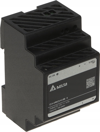 Изображение Zasilacz Delta ZASILACZ IMPULSOWY DRC-12V060W-1RZ Delta Electronics