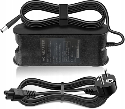 Attēls no Zasilacz do laptopa Dell 90W 19,5V 4,62A 7,4x5,0mm