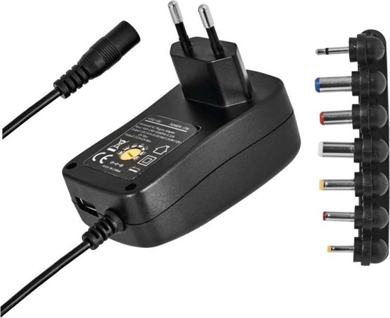 Picture of Zasilacz do laptopa Emos POWER ADAPTER 3-12V 1A