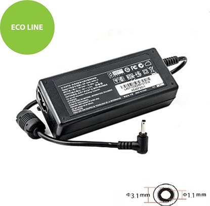 Attēls no Zasilacz do laptopa Orico AS45F3011 ASUS 220V, 45W: 19V, 2.37A