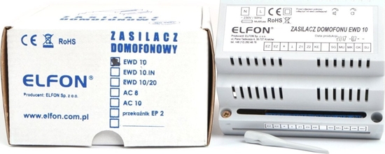 Изображение Zasilacz domofonowy Eltcrac EWD-10