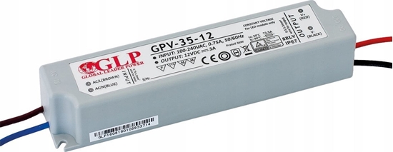 Picture of Zasilacz GLP Maitinimo altinis GLP GPV-35-24 24V 1.5A 36W