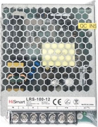 Picture of Zasilacz Hismart Maitinimo altinis 12V, 8.5A, 100W