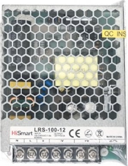 Picture of Zasilacz Hismart Maitinimo altinis 12V, 8.5A, 100W