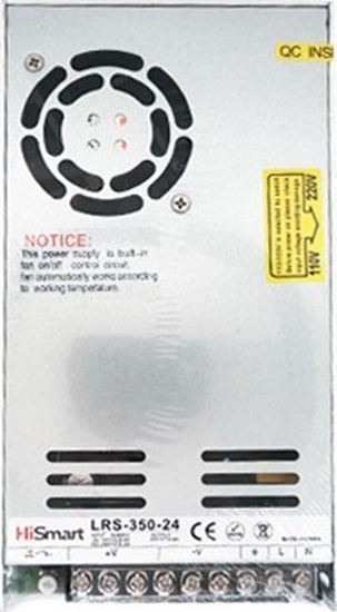 Picture of Zasilacz Hismart Maitinimo altinis 24V, 14.6A, 350W