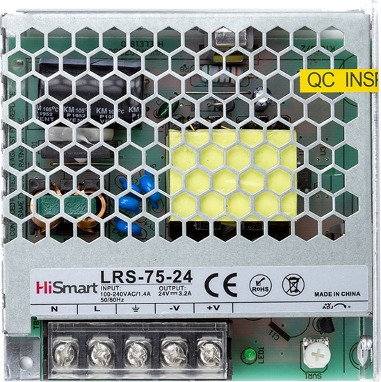 Picture of Zasilacz Hismart Maitinimo altinis 24V, 3.2A, 75W