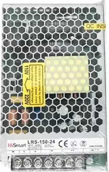 Picture of Zasilacz Hismart Maitinimo altinis 24V, 6.5A, 150W