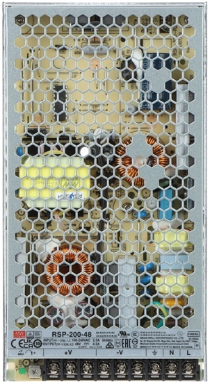 Изображение ZASILACZ IMPULSOWY RSP-200-48 MEAN WELL