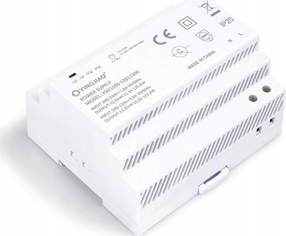 Picture of Zasilacz YingJiao ZASILACZ IMPULSOWY NA SZYN DIN YINGJIAO YSD150S-12011300 12V/136W/11,3A