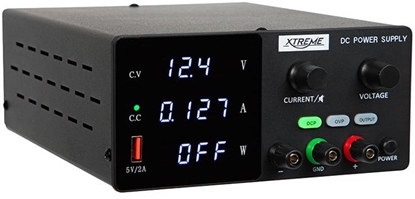 Изображение Zasilacz laboratoryjny  SPPS-G305 30V/5A czarny