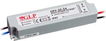 Attēls no Zasilacz Mojeledy Zasilacz GPV 24W 24V DC ip67 gpv-20-24 led