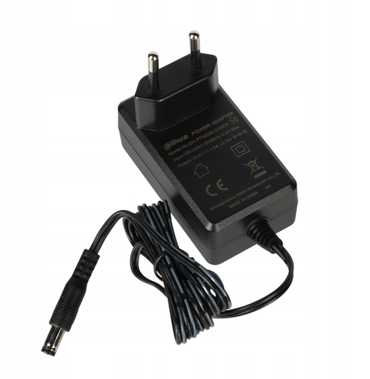Picture of Zasilacz Dahua Technology PFM320-010EN - zasilacz impulsowy 1A/12V