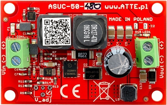 Picture of Zasilacz serwerowy Atte PRZETWORNICA DC/DC ATTE ASUC-50-AD0-OF