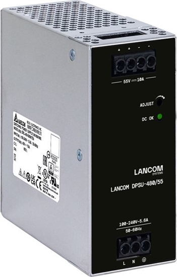 Picture of Zasilacz serwerowy LANCOM Systems LANCOM DPSU-480/55 480W Hutschienen Netzteil für IGS-3510XUP
