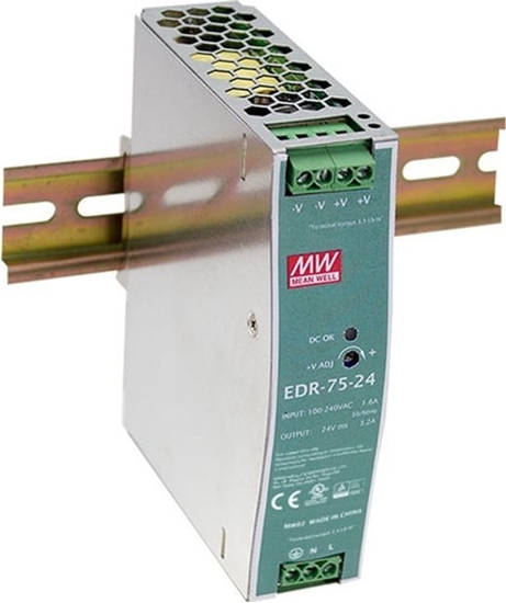 Picture of Level One LevelOne POW-2431 barošanas avotu vienība 76,8 W Piparmētru krāsa, Sudrabs