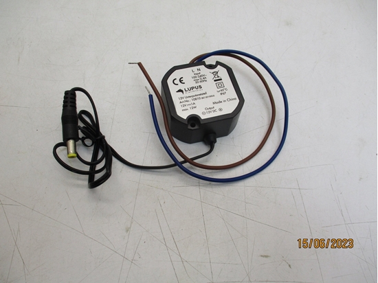 Изображение Zasilacz serwerowy Lupus LUPUS - 12V Unterputz Netzteil