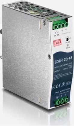 Picture of Zasilacz serwerowy Triton Mean Well SDR-120-48 Zasilacz na szyn DIN 120W 48V DC