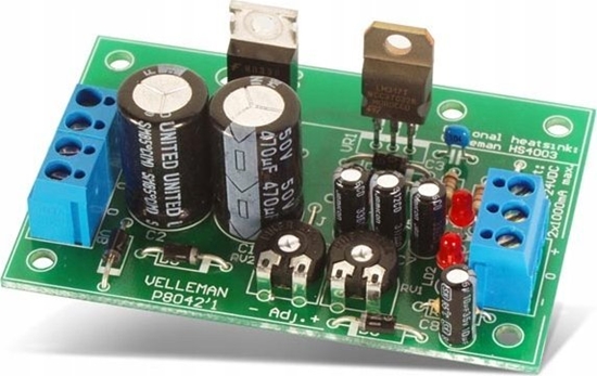 Picture of Whadda WSPC8042 modu zasilacza (WSPC8042)