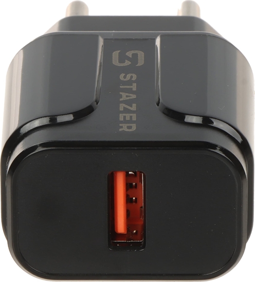 Picture of Zasilacz Stazer ZASILACZ 5V/3A/USB-QUICK3.0/B STAZER