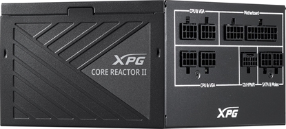 Изображение Zasilacz XPG Core Reactor II 850W (COREREACTORII850G-BKCEU)