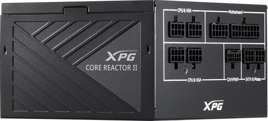 Изображение Zasilacz XPG Core Reactor II 850W (COREREACTORII850G-BKCEU)