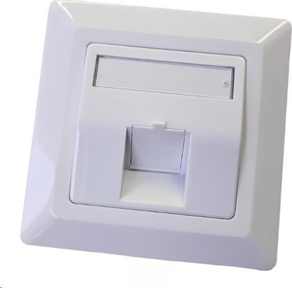 Изображение Zásuvka neosazená universální 1 port - 80x80