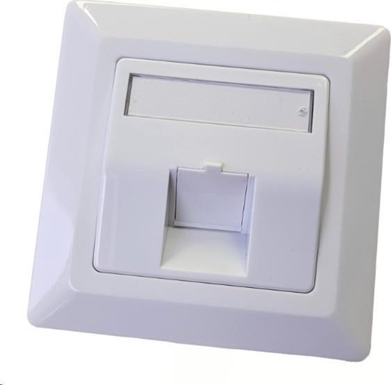 Изображение Zásuvka neosazená universální 1 port - 80x80