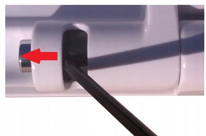 Picture of ZAWIASY DO DESKI PARVA DUR WO W (01)